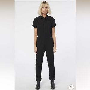 Black Women's Jumpsuit